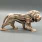 Große Löwenfigur – Handgearbeitete Alabaster-Skulptur