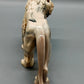 Große Löwenfigur – Handgearbeitete Alabaster-Skulptur