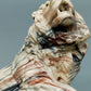 Große Löwenfigur – Handgearbeitete Alabaster-Skulptur