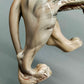 Große Löwenfigur – Handgearbeitete Alabaster-Skulptur