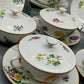 Elegante Bing & Grøndahl Suppentassen – Handbemaltes Porzellan Set