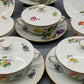Elegante Bing & Grøndahl Suppentassen – Handbemaltes Porzellan Set