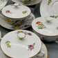 Elegante Bing & Grøndahl Suppentassen – Handbemaltes Porzellan Set