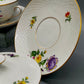 Elegante Bing & Grøndahl Suppentassen – Handbemaltes Porzellan Set