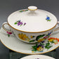 Elegante Bing & Grøndahl Suppentassen – Handbemaltes Porzellan Set
