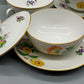 Elegante Bing & Grøndahl Suppentassen – Handbemaltes Porzellan Set