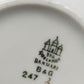 Elegante Bing & Grøndahl Suppentassen – Handbemaltes Porzellan Set