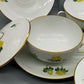 Bing & Grøndahl Suppentassen Set – Handbemalt Porzellan