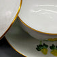 Bing & Grøndahl Suppentassen Set – Handbemalt Porzellan