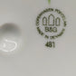 Bing & Grøndahl Suppentassen Set – Handbemalt Porzellan