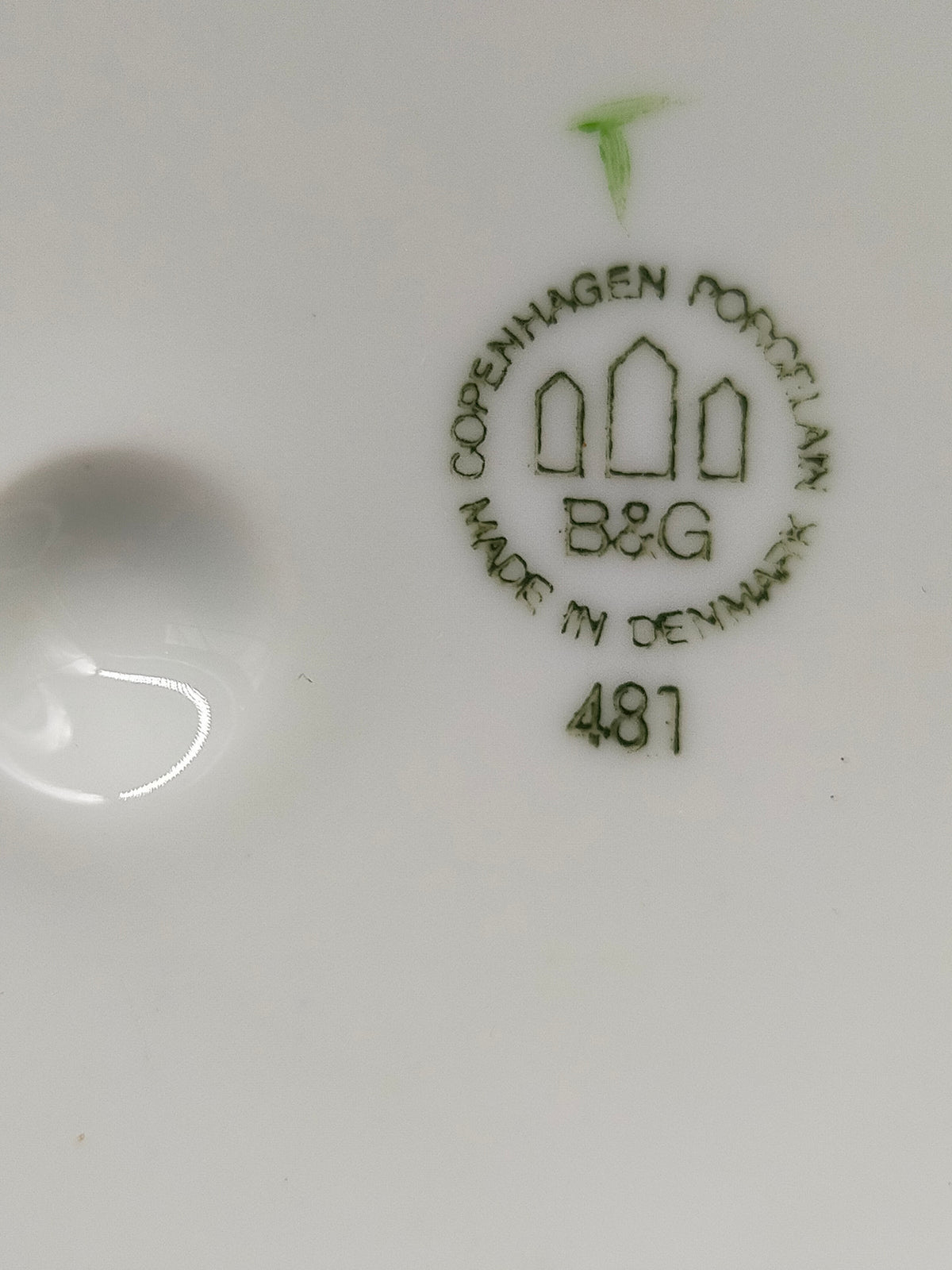 Bing & Grøndahl Suppentassen Set – Handbemalt Porzellan