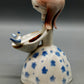 Elegante Porzellanfigur – Handbemalte Aquincum Figur