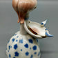 Elegante Porzellanfigur – Handbemalte Aquincum Figur