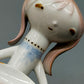 Elegante Porzellanfigur – Handbemalte Aquincum Figur