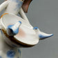 Elegante Porzellanfigur – Handbemalte Aquincum Figur