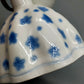 Elegante Porzellanfigur – Handbemalte Aquincum Figur