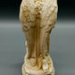 Antiker Porzellan Engel – Handbemalte Skulptur Figur