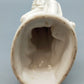 Antiker Porzellan Engel – Handbemalte Skulptur Figur
