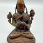 Antike Bronze-Figur – Handgefertigte Asiatische Buddah