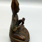 Antike Bronze-Figur – Handgefertigte Asiatische Buddah