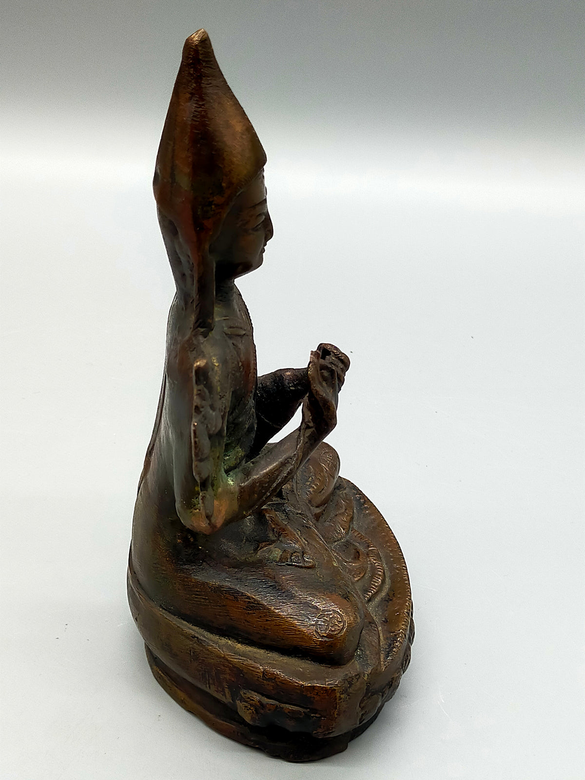 Antike Bronze-Figur – Handgefertigte Asiatische Buddah