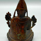 Antike Bronze-Figur – Handgefertigte Asiatische Buddah