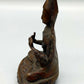 Antike Bronze-Figur – Handgefertigte Asiatische Buddah