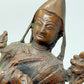 Antike Bronze-Figur – Handgefertigte Asiatische Buddah