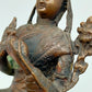 Antike Bronze-Figur – Handgefertigte Asiatische Buddah