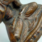 Antike Bronze-Figur – Handgefertigte Asiatische Buddah