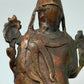 Antike Bronze-Figur – Handgefertigte Asiatische Buddah