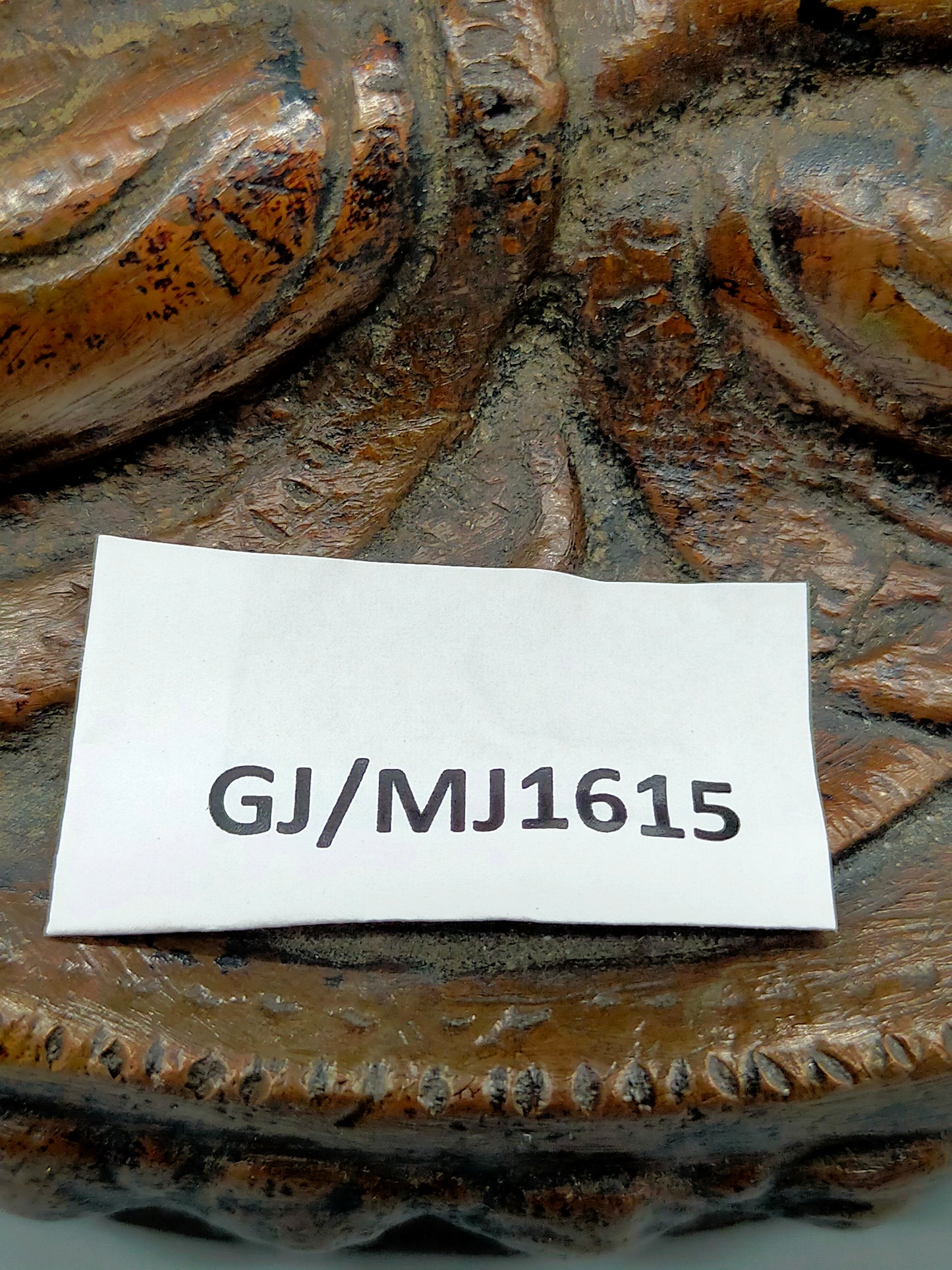 Antike Bronze-Figur – Handgefertigte Asiatische Buddah