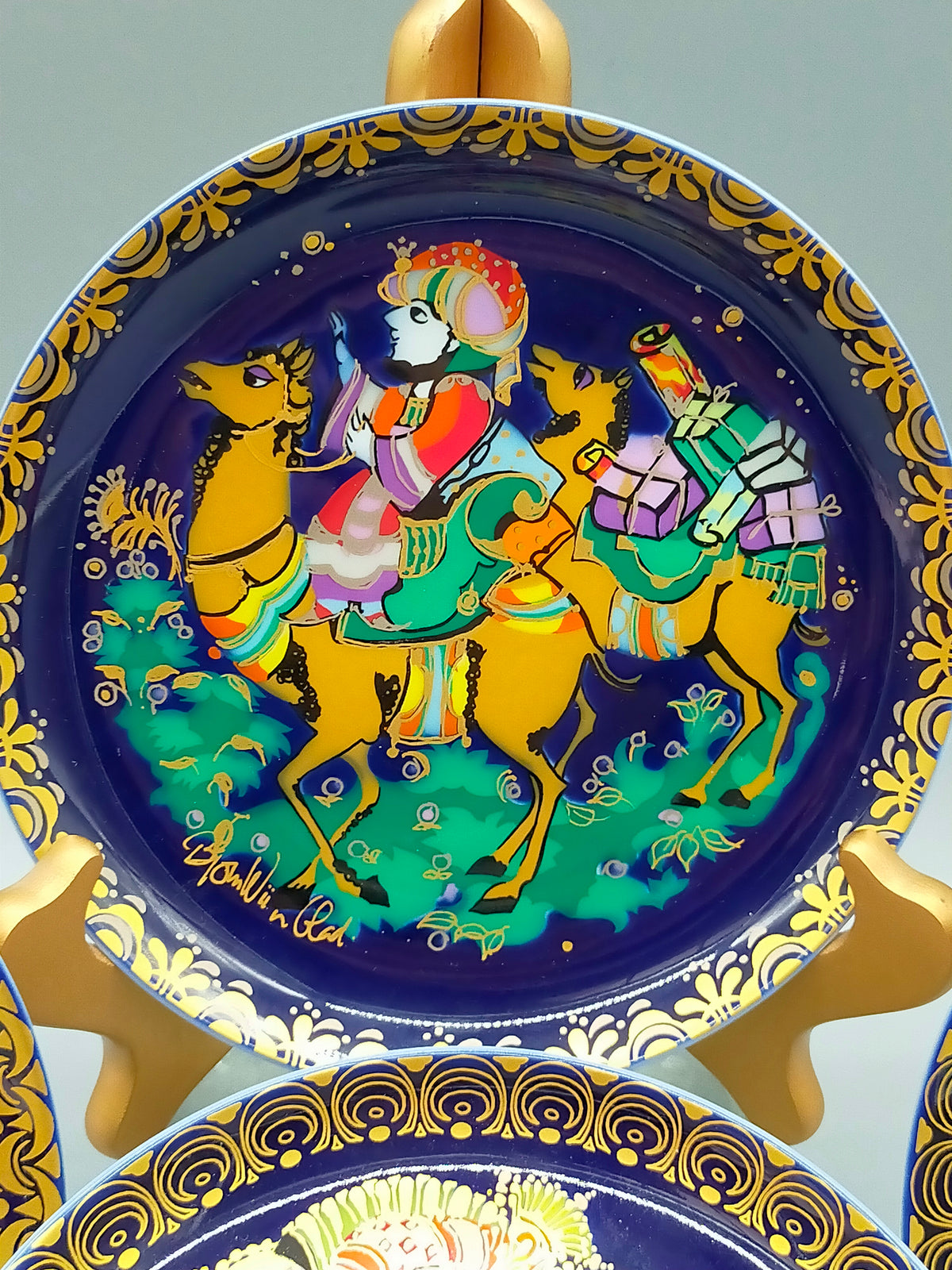 Rosenthal Porzellan-Sammelteller – Bjørn Wiinblad Design