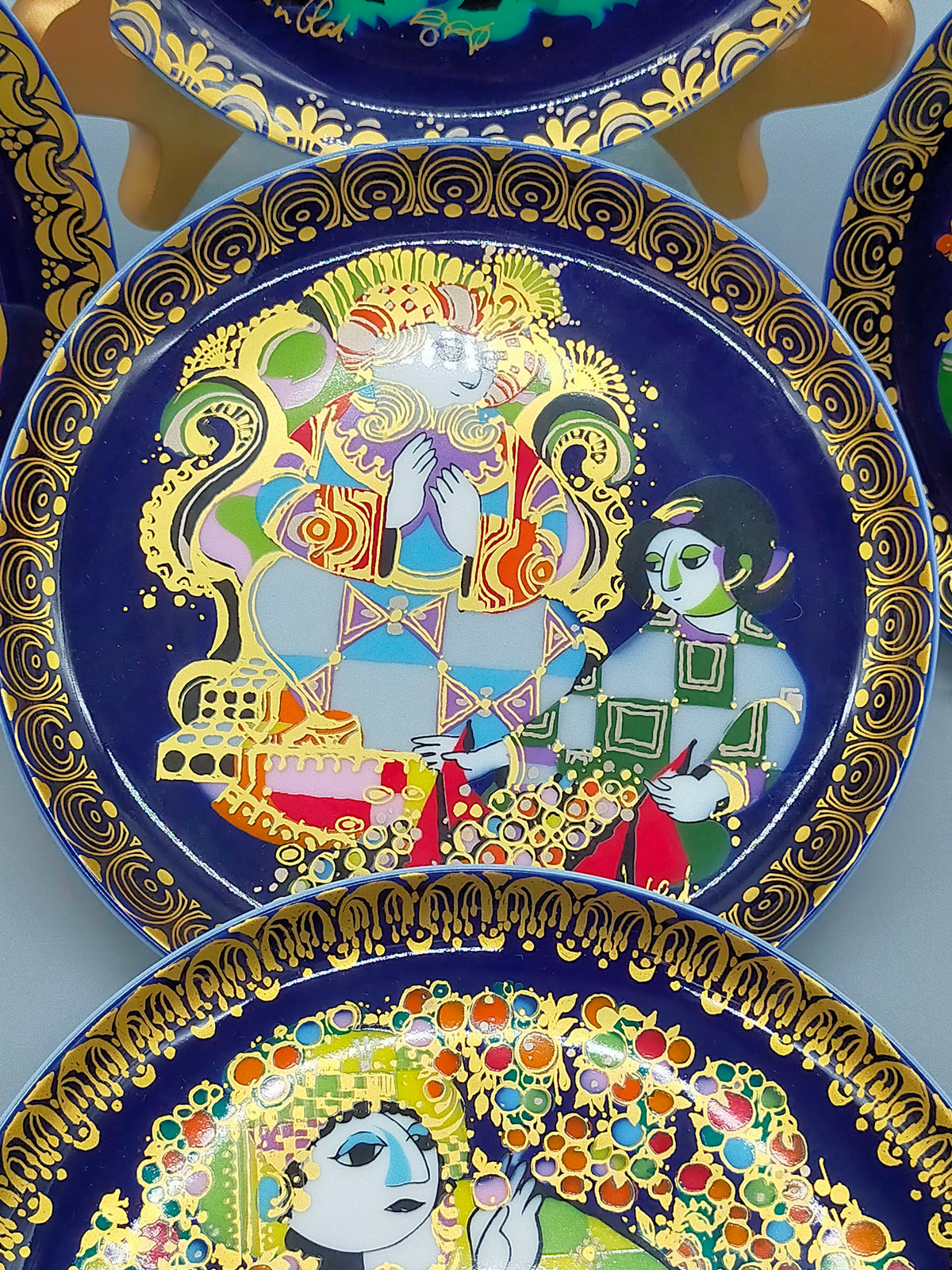 Rosenthal Porzellan-Sammelteller – Bjørn Wiinblad Design