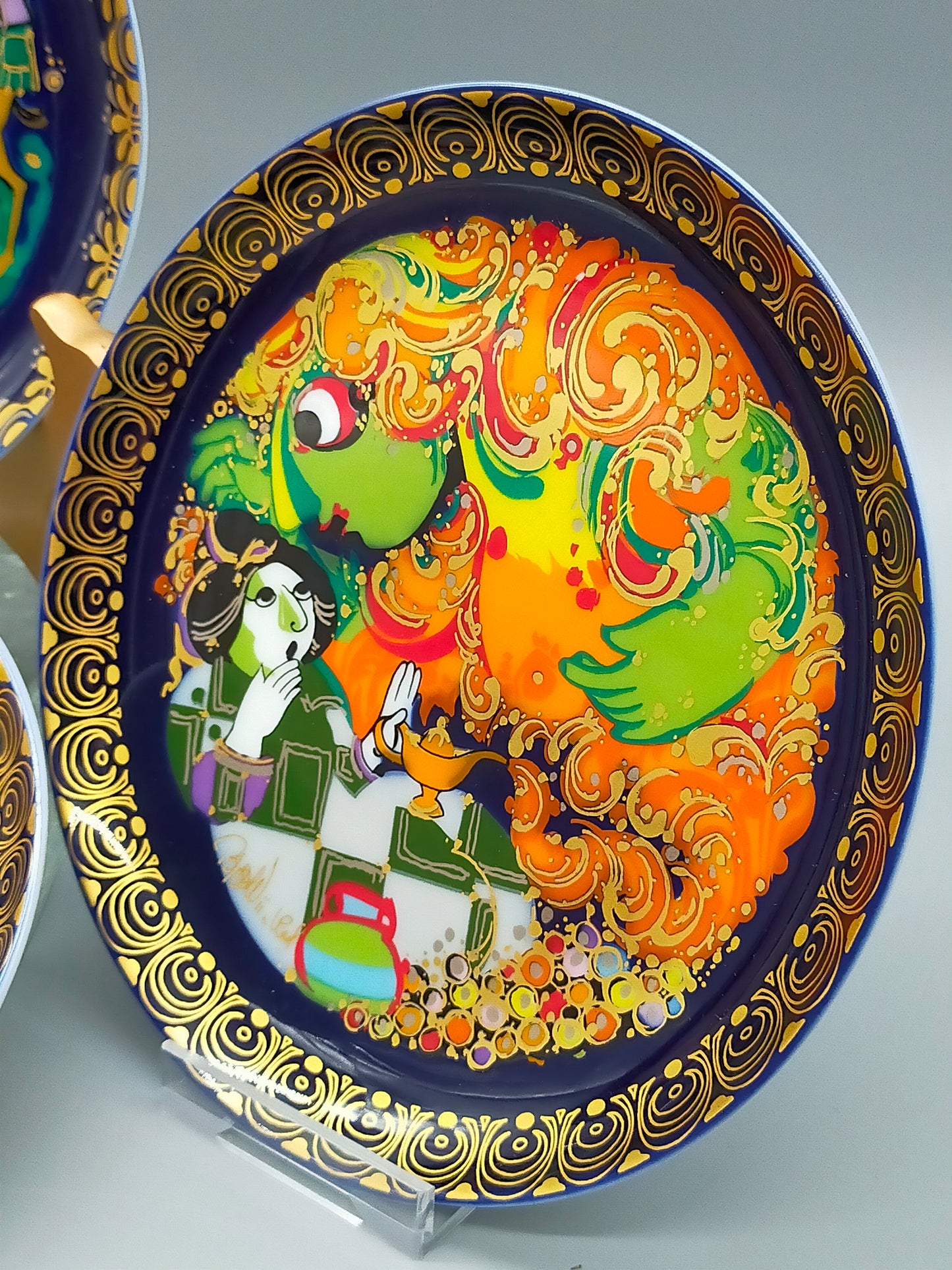 Rosenthal Porzellan-Sammelteller – Bjørn Wiinblad Design
