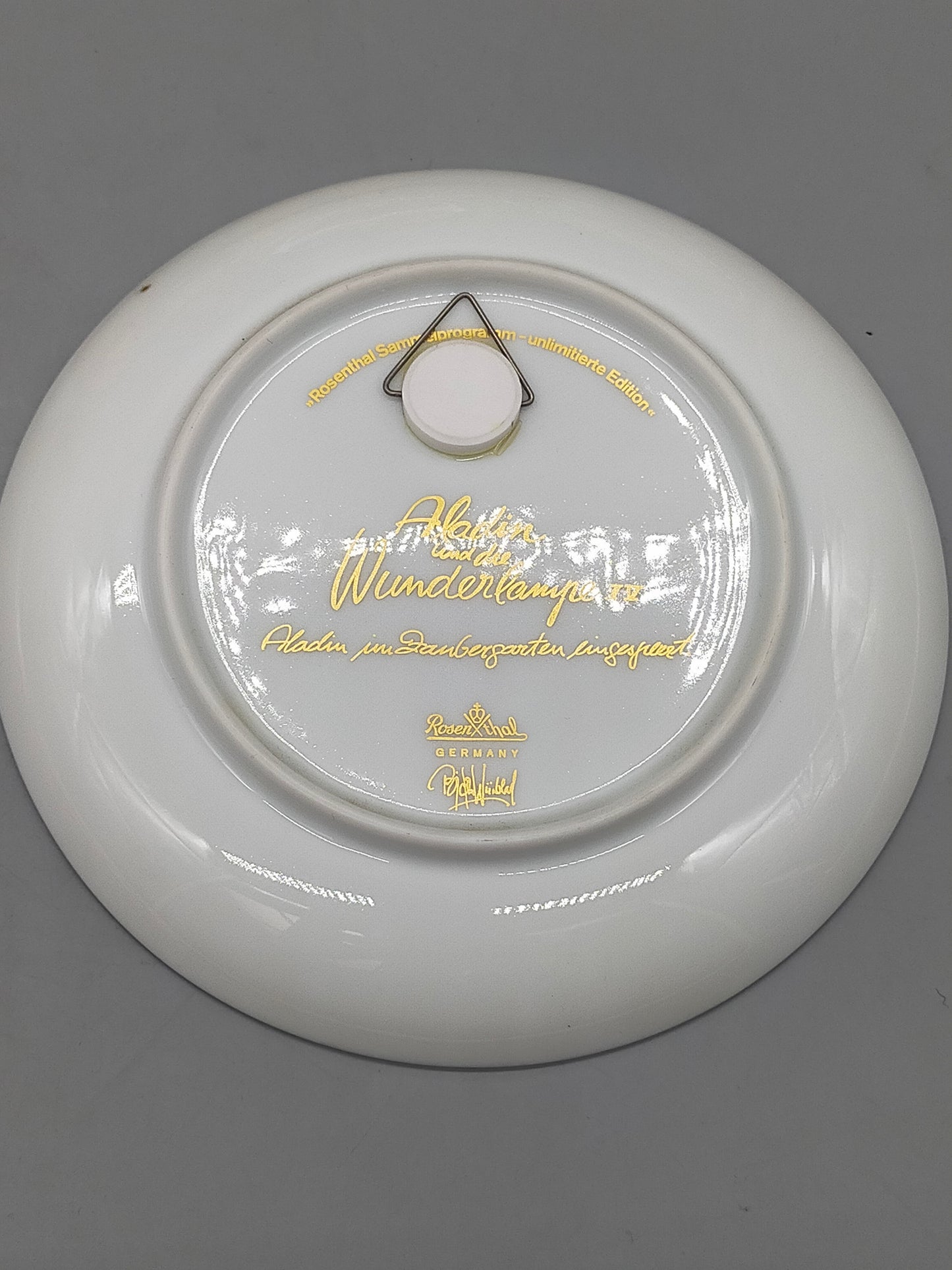 Rosenthal Porzellan-Sammelteller – Bjørn Wiinblad Design