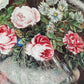 Porzellan MOSA Sierteller Rozen en Schelpen Elisabeth Gerhardt
