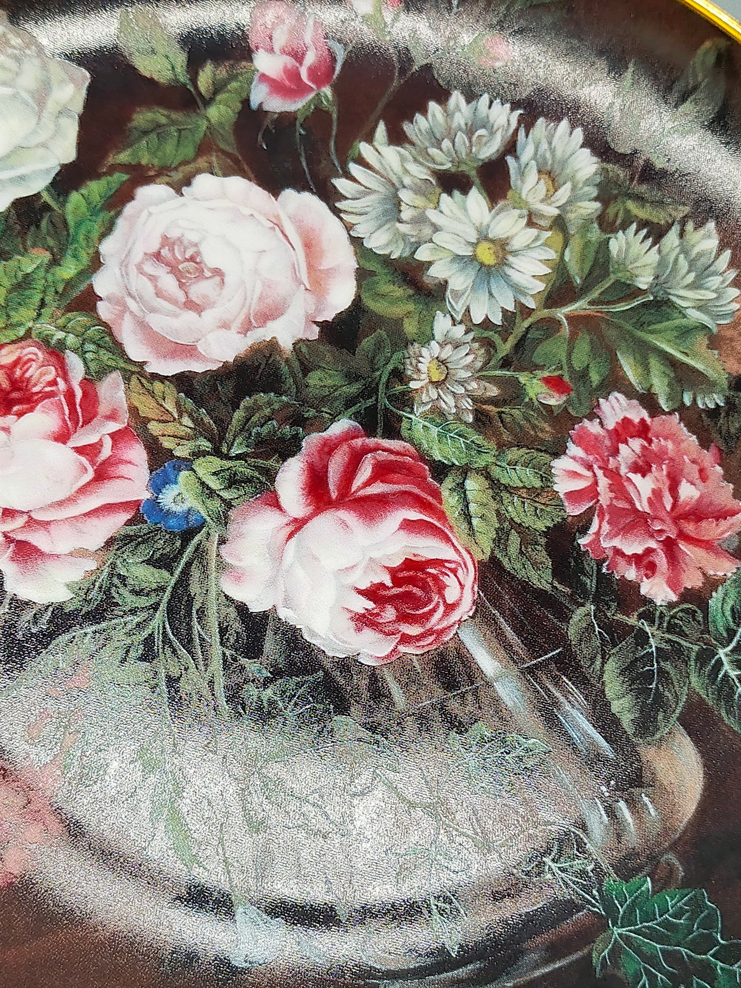 Porzellan MOSA Sierteller Rozen en Schelpen Elisabeth Gerhardt