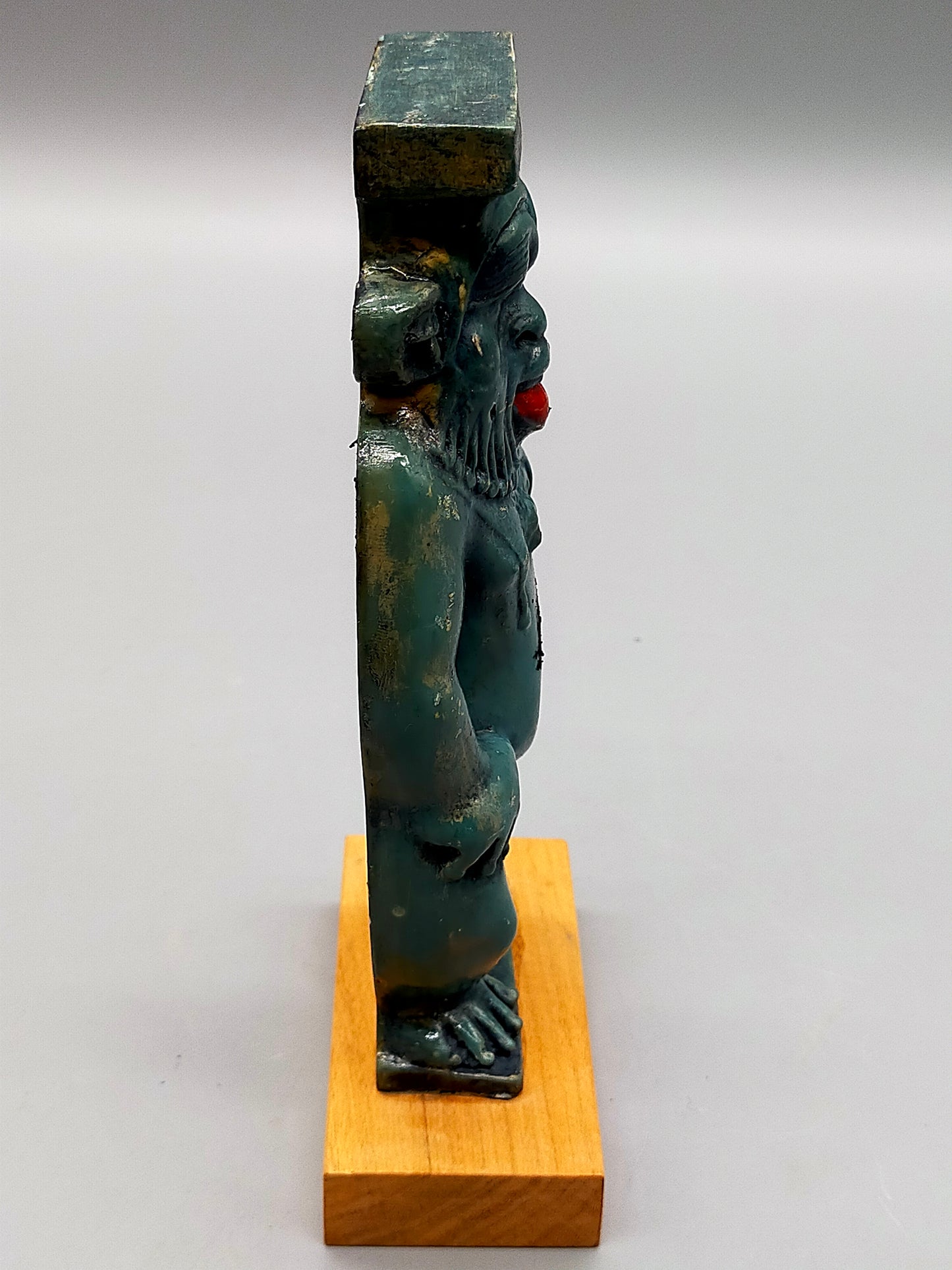 Ägyptischer Bes-Dämon – Museumsreplikat Bucher-Buchner