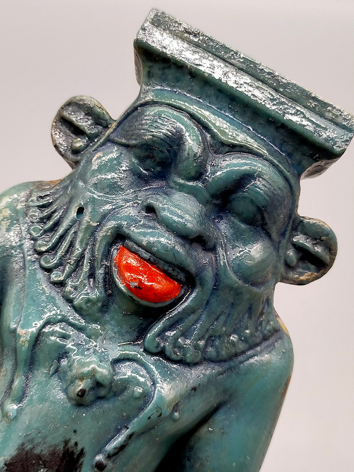 Ägyptischer Bes-Dämon – Museumsreplikat Bucher-Buchner