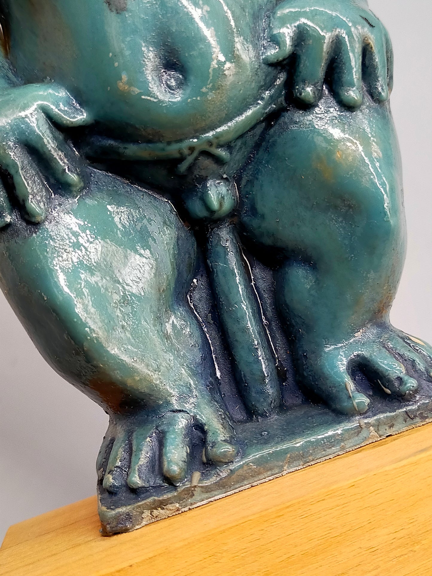 Ägyptischer Bes-Dämon – Museumsreplikat Bucher-Buchner
