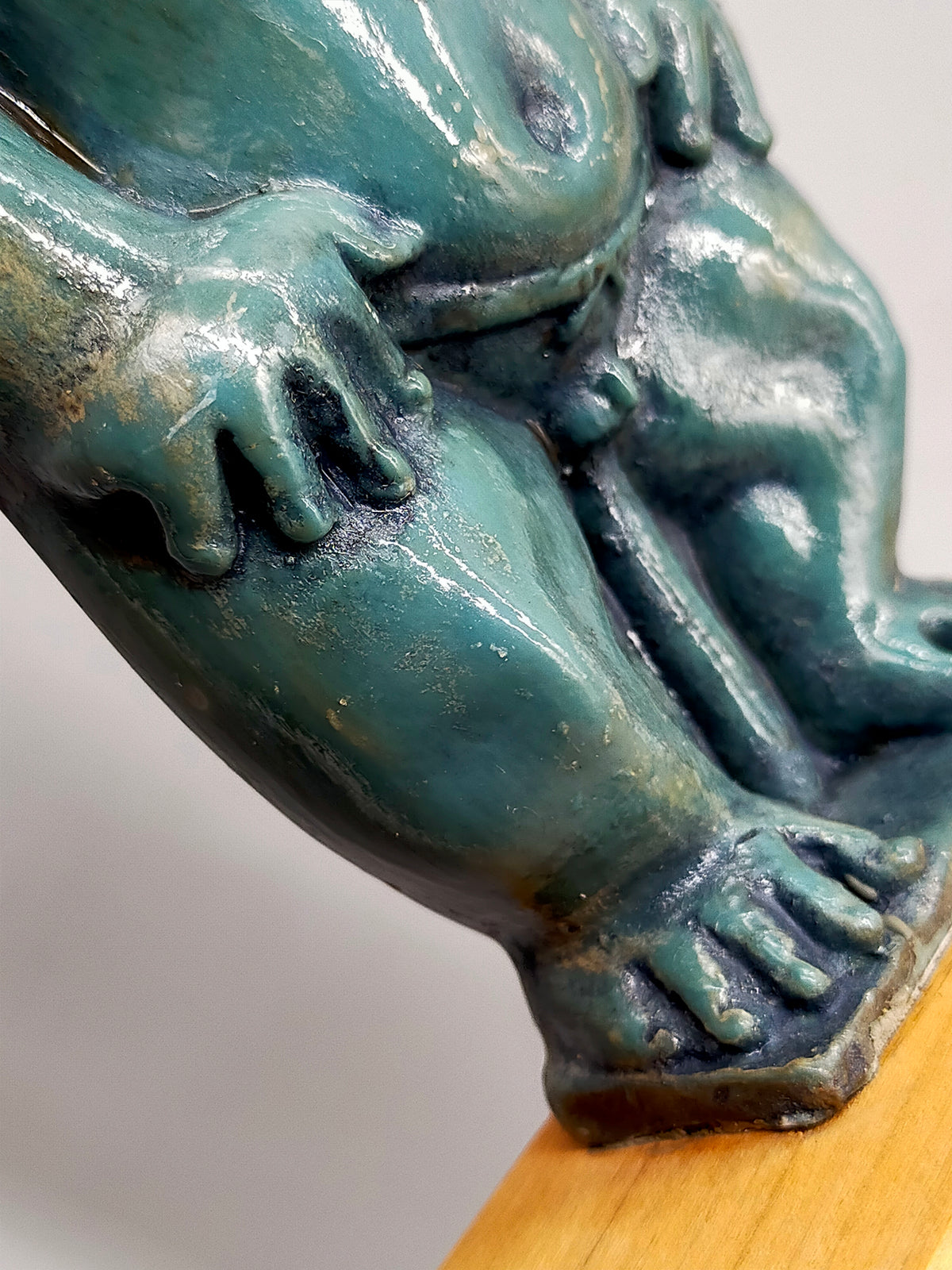 Ägyptischer Bes-Dämon – Museumsreplikat Bucher-Buchner