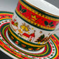 Weihnachtskerzenhalter & Tasse mit Untertasse Hutschenreuther-Ahorn