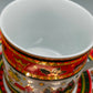 Weihnachtskerzenhalter & Tasse mit Untertasse Hutschenreuther-Ahorn