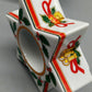 Weihnachtskerzenhalter & Tasse mit Untertasse Hutschenreuther-Ahorn