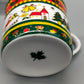 Weihnachtskerzenhalter & Tasse mit Untertasse Hutschenreuther-Ahorn