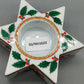 Weihnachtskerzenhalter & Tasse mit Untertasse Hutschenreuther-Ahorn