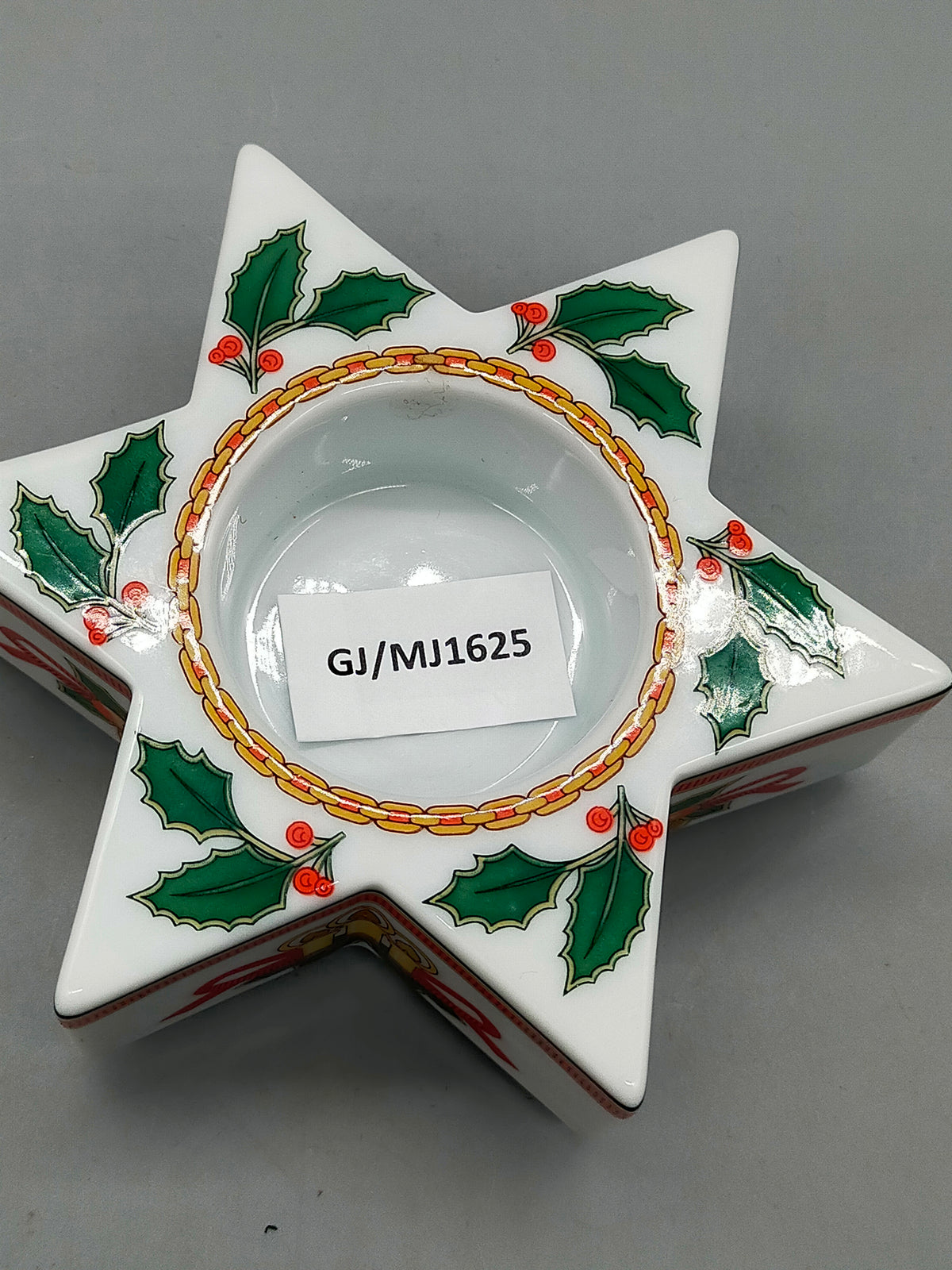 Weihnachtskerzenhalter & Tasse mit Untertasse Hutschenreuther-Ahorn