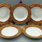 Elegante Ahorn Porzellanschalen – Dekoratives Set