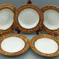 Elegante Ahorn Porzellanschalen – Dekoratives Set